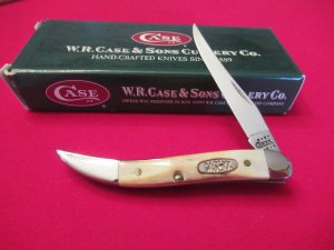 Case XX Stag Handle Tiny Toothpick pattern # 510096 SS 