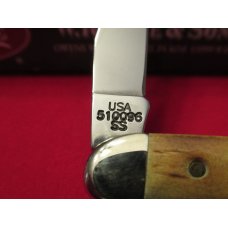 Case XX Stag Handle Tiny Toothpick pattern # 510096 SS Case XX Stag Handle Tiny Toothpick pattern # 510096 SS