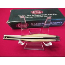 Case XX Stag Handle Tiny Toothpick pattern # 510096 SS Case XX Stag Handle Tiny Toothpick pattern # 510096 SS