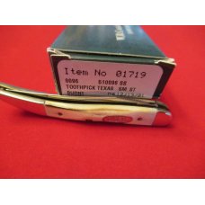 Case XX Stag Handle Tiny Toothpick pattern # 510096 SS Case XX Stag Handle Tiny Toothpick pattern # 510096 SS