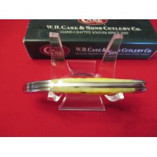 Case XX SFO Yellow Bone Handle Tiny Toothpick Scrolled Bolsters Pattern # 610096 SS Case XX SFO Yellow Bone Handle Tiny Toothpick Scrolled Bolsters Pattern # 610096 SS