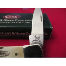 Case XX Stag Handle Mini Folding Lock Back Pattern # 51225L SS Case XX Stag Handle Mini Folding Lock Back Pattern # 51225L SS