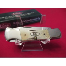 Case XX Stag Handle Mini Folding Lock Back Pattern # 51225L SS Case XX Stag Handle Mini Folding Lock Back Pattern # 51225L SS