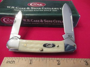Case XX Baby Buttern Bean Shield Knife (01-01-01) pattern # 62132 SS