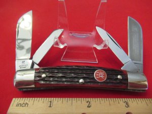  Henckel Red Bone  4 Blade Congress 
