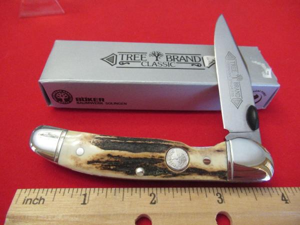 Boker Stag handle Copperhead Boker Stag handle Copperhead