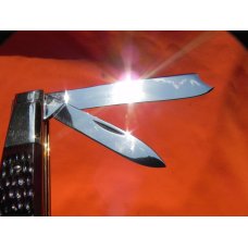 1974 Case xx (6 Dot) Razor Barlow MDL# 6205R Pocket Knife w/ Reddish Derlin Handles -Nice 1 2 carry 1974 Case xx (6 Dot) Razor Barlow MDL# 6205R Pocket Knife w/ Reddish Derlin Handles -Nice 1 2 carry