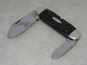 Case XX USA 6 Dot (1974) Wood 6250 Elephant Toe Knife