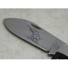 Case XX USA 6 Dot (1974) Wood 6250 Elephant Toe Knife Case XX USA 6 Dot (1974) Wood 6250 Elephant Toe Knife