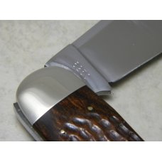 Case XX USA 6 Dot (1974) Wood 6250 Elephant Toe Knife Case XX USA 6 Dot (1974) Wood 6250 Elephant Toe Knife