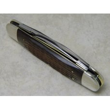 Case XX USA 6 Dot (1974) Wood 6250 Elephant Toe Knife Case XX USA 6 Dot (1974) Wood 6250 Elephant Toe Knife