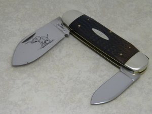 Case XX USA 4 Dot (1976) Wood 6250 Elephant Toe Knife