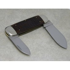 Case XX USA 4 Dot (1976) Wood 6250 Elephant Toe Knife