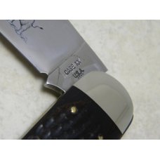 Case XX USA 4 Dot (1976) Wood 6250 Elephant Toe Knife