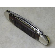 Case XX USA 4 Dot (1976) Wood 6250 Elephant Toe Knife