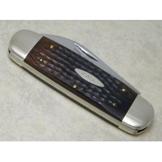 Case XX USA 4 Dot (1976) Wood 6250 Elephant Toe Knife