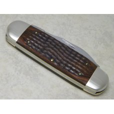 Case XX USA 4 Dot (1976) Wood 6250 Elephant Toe Knife