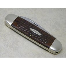 Case XX USA 9 Dot (1971) Wood 6250 Elephant Toe Knife Case XX USA 9 Dot (1971) Wood 6250 Elephant Toe Knife