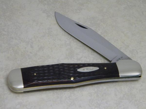 Case XX USA 6 Dot (1974) Wood C61050 SAB Coke Bottle Folding Hunter Knife Case XX USA 6 Dot (1974) Wood C61050 SAB Coke Bottle Folding Hunter Knife