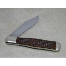 Case XX USA 6 Dot (1974) Wood C61050 SAB Coke Bottle Folding Hunter Knife Case XX USA 6 Dot (1974) Wood C61050 SAB Coke Bottle Folding Hunter Knife