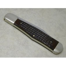 Case XX USA 4 Dot (1976) Wood C61050 SAB Coke Bottle Folding Hunter Knife Case XX USA 4 Dot (1976) Wood C61050 SAB Coke Bottle Folding Hunter Knife