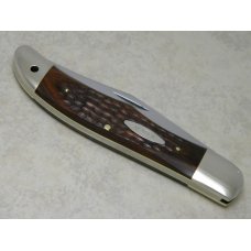 Case XX USA 7 Dot (1973) Wood 6165 SAB Folding Hunter Knife Case XX USA 7 Dot (1973) Wood 6165 SAB Folding Hunter Knife