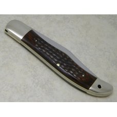 Case XX USA 7 Dot (1973) Wood 6165 SAB Folding Hunter Knife Case XX USA 7 Dot (1973) Wood 6165 SAB Folding Hunter Knife