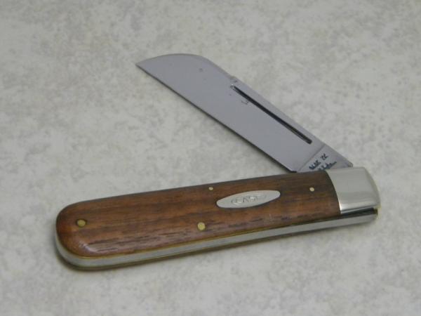 Case XX USA 9 Dot (1971) Wood 11031 SH 1 Blade Jack Knife