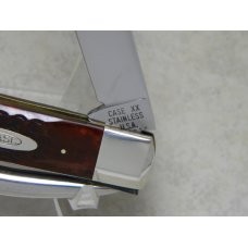 Case XX Stainless USA 1970's Red Bone 6246R Riggers Knife Case XX Stainless USA 1970's Red Bone 6246R Riggers Knife