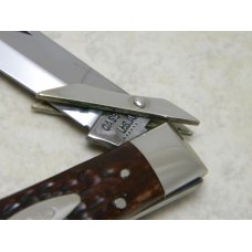 Case XX USA 6 Dot (1974) Pretty Bone 6111 1/2 Swing Guard Cheetah Pattern Lockback Knife Case XX USA 6 Dot (1974) Pretty Bone 6111 1/2 Swing Guard Cheetah Pattern Lockback Knife