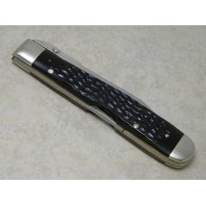 Case XX USA 6 Dot (1974) Pretty Bone 6111 1/2 Swing Guard Cheetah Pattern Lockback Knife Case XX USA 6 Dot (1974) Pretty Bone 6111 1/2 Swing Guard Cheetah Pattern Lockback Knife