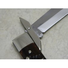 Case XX USA 7 Dot (1973) Pretty Bone 6111 1/2 Swing Guard Cheetah Pattern Lockback Knife Case XX USA 7 Dot (1973) Pretty Bone 6111 1/2 Swing Guard Cheetah Pattern Lockback Knife