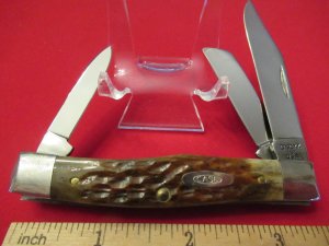 Case XX 2nd Cut Bone Stockman Pattern # 63032