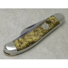 Bulldog Brand Germany Gold Dust "110th Kentucky Derby" Sowbelly Stockman Knife c.1984 Bulldog Brand Germany Gold Dust "110th Kentucky Derby" Sowbelly Stockman Knife c.1984