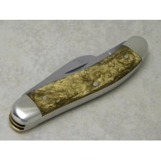 Bulldog Brand Germany Gold Dust "110th Kentucky Derby" Sowbelly Stockman Knife c.1984 Bulldog Brand Germany Gold Dust "110th Kentucky Derby" Sowbelly Stockman Knife c.1984