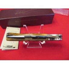 Case XX German Made Chestnut Bone Lock Back Pattern # DE161503L -440C Case XX German Made Chestnut Bone Lock Back Pattern # DE161503L -440C