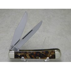 Bulldog Brand Germany Duck Feather "Trapper Jack" Trapper Knife - Acorn Shield Bulldog Brand Germany Duck Feather "Trapper Jack" Trapper Knife - Acorn Shield
