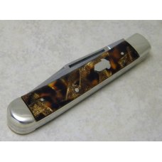 Bulldog Brand Germany Duck Feather "Trapper Jack" Trapper Knife - Acorn Shield Bulldog Brand Germany Duck Feather "Trapper Jack" Trapper Knife - Acorn Shield