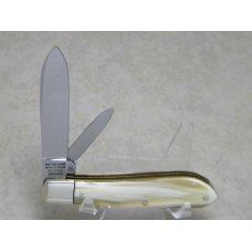 Bulldog Brand Germany Imitation Horn Swayback Jack Knife c.2007 Bulldog Brand Germany Imitation Horn Swayback Jack Knife c.2007