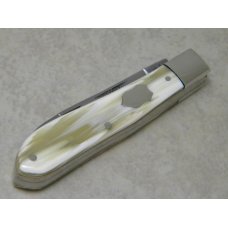 Bulldog Brand Germany Imitation Horn Swayback Jack Knife c.2007 Bulldog Brand Germany Imitation Horn Swayback Jack Knife c.2007