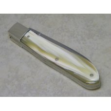 Bulldog Brand Germany Imitation Horn Swayback Jack Knife c.2007 Bulldog Brand Germany Imitation Horn Swayback Jack Knife c.2007