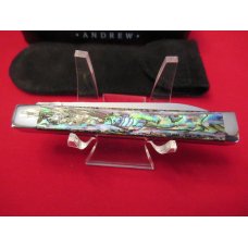 Case Brothers Paua Pearl Doctors Knife Pattern # 8185 SS Case Brothers Paua Pearl Doctors Knife Pattern # 8185 SS