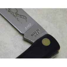 Case XX USA 1 Dot (1979) Black 2138 Sod Buster Knife - Carbon Steel Blade Case XX USA 1 Dot (1979) Black 2138 Sod Buster Knife - Carbon Steel Blade