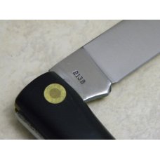 Case XX USA 1 Dot (1979) Black 2138 Sod Buster Knife - Carbon Steel Blade Case XX USA 1 Dot (1979) Black 2138 Sod Buster Knife - Carbon Steel Blade