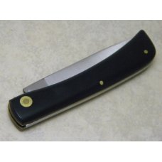 Case XX USA 1 Dot (1979) Black 2138 Sod Buster Knife - Carbon Steel Blade Case XX USA 1 Dot (1979) Black 2138 Sod Buster Knife - Carbon Steel Blade