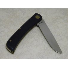 Case XX Stainless USA 10 Dot (1970) Black 2137 Sod Buster Jr. Knife Case XX Stainless USA 10 Dot (1970) Black 2137 Sod Buster Jr. Knife