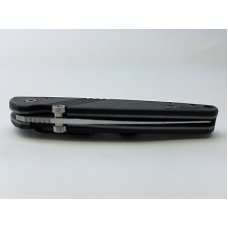 CRKT 6722 Small Mirage Fully Serrated Linerlock Folding Pocket Knife w/Clip CRKT 6722 Small Mirage Fully Serrated Linerlock Folding Pocket Knife w/Clip