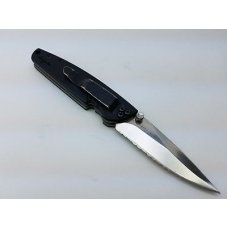 CRKT 6722 Small Mirage Fully Serrated Linerlock Folding Pocket Knife w/Clip CRKT 6722 Small Mirage Fully Serrated Linerlock Folding Pocket Knife w/Clip
