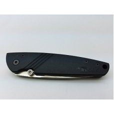 CRKT 6722 Small Mirage Fully Serrated Linerlock Folding Pocket Knife w/Clip CRKT 6722 Small Mirage Fully Serrated Linerlock Folding Pocket Knife w/Clip