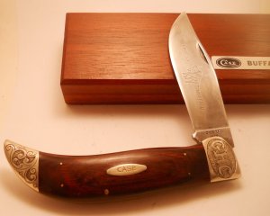 Case P172 Buffalo Presentation Knife 1970's 